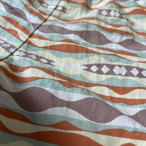 Patagonia Girls' Size XL Costa Rica Baggies™ Shorts Coast Highway Tea Green - Picture 11 of 11